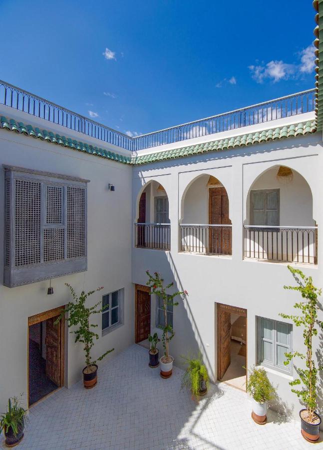Riad 48 & Spa Marraquexe Exterior foto