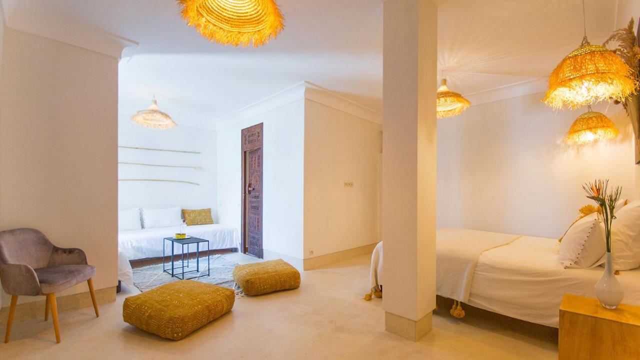 Riad 48 & Spa Marraquexe Exterior foto