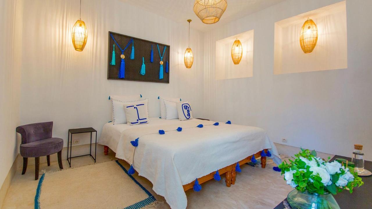 Riad 48 & Spa Marraquexe Exterior foto