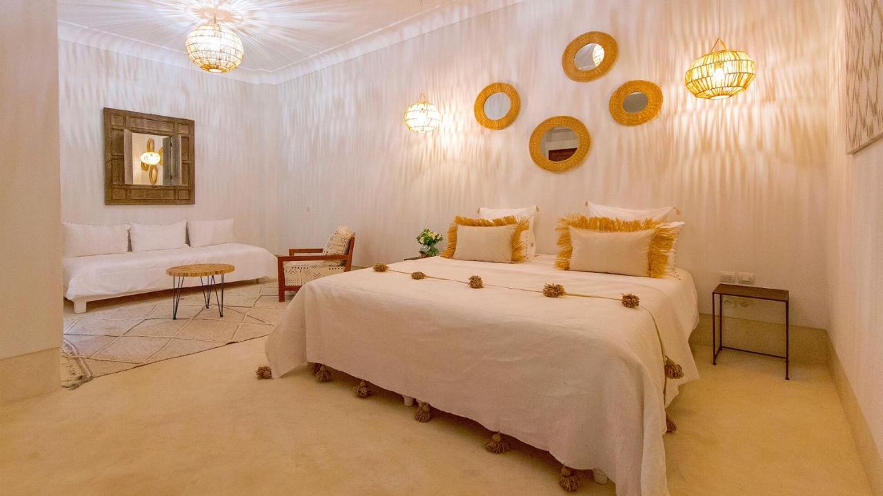 Riad 48 & Spa Marraquexe Exterior foto