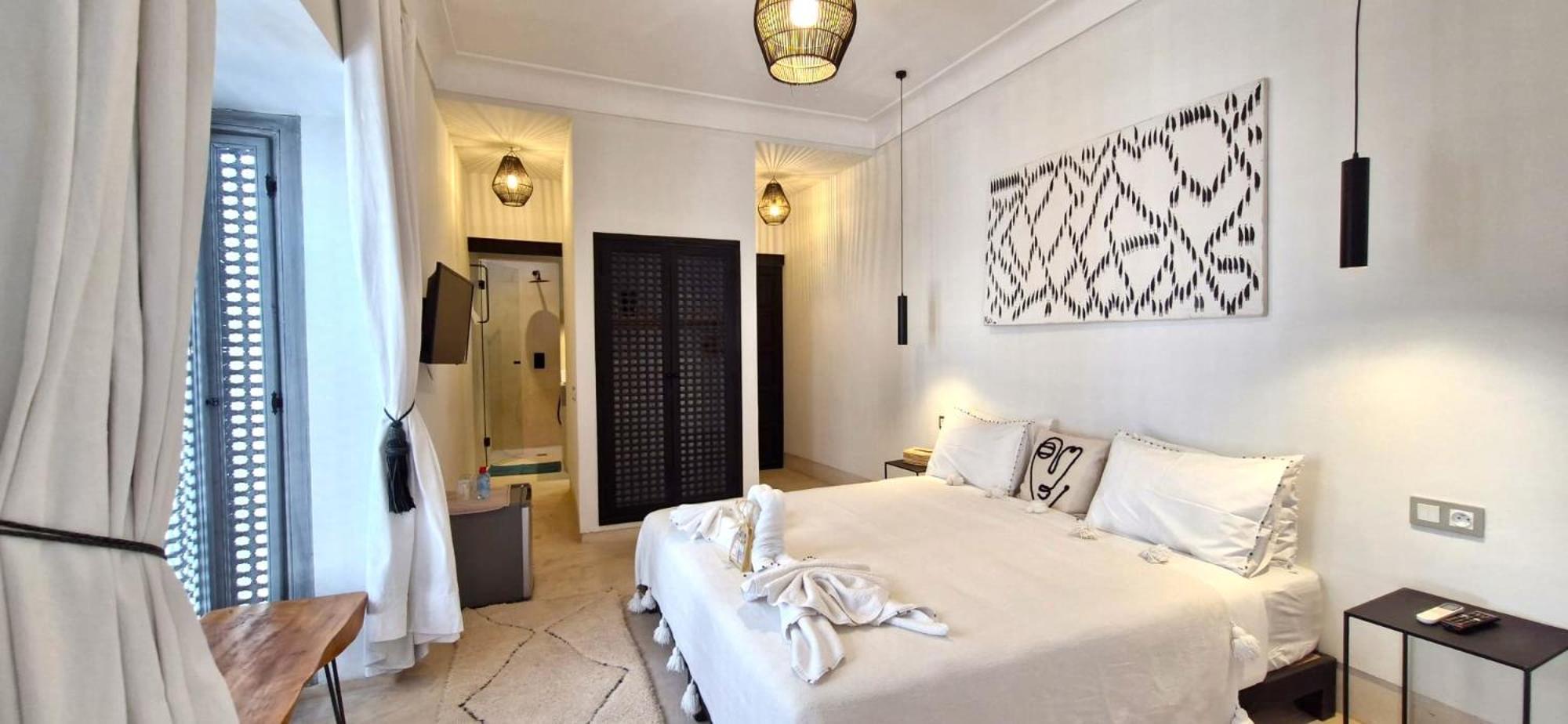 Riad 48 & Spa Marraquexe Exterior foto
