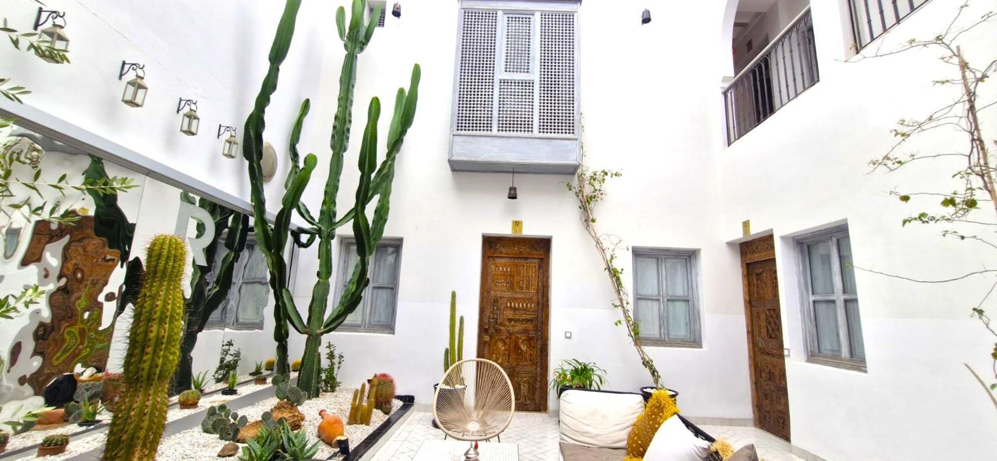 Riad 48 & Spa Marraquexe Exterior foto