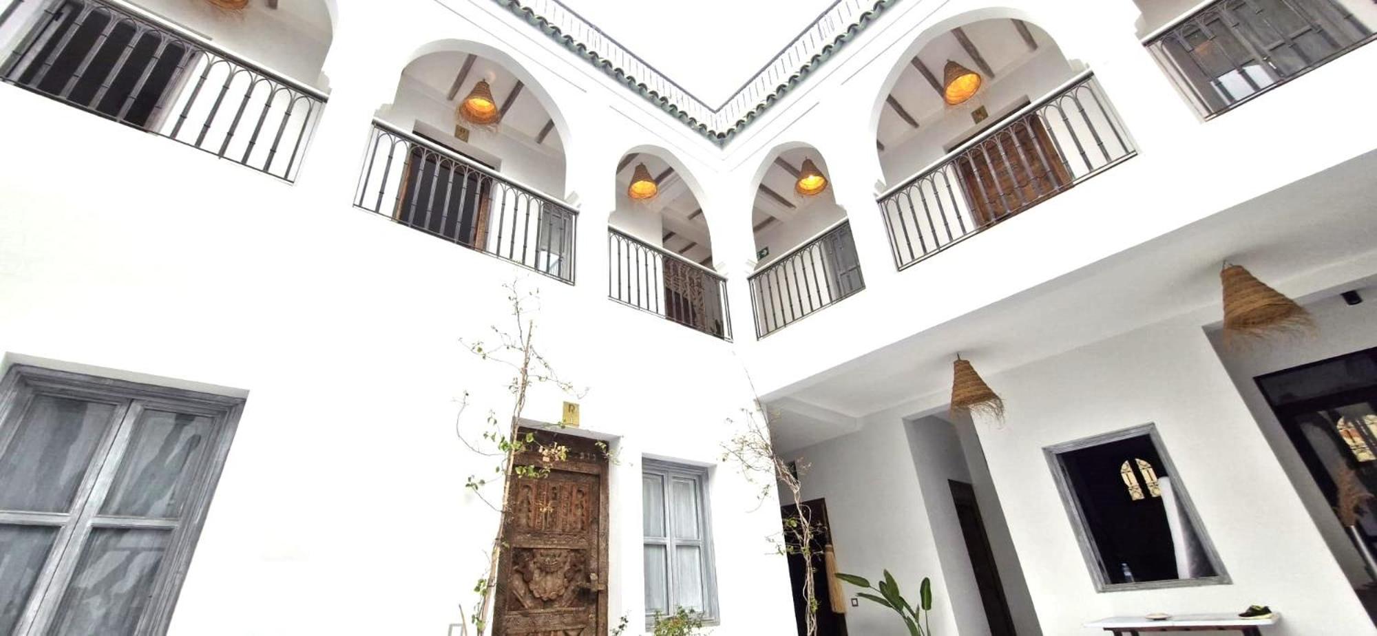 Riad 48 & Spa Marraquexe Exterior foto